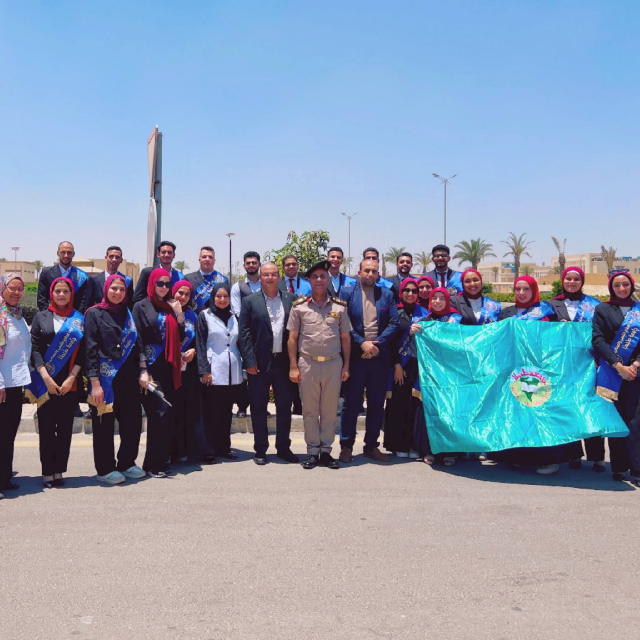 استعراض إمكانيات الدولة المصرية في مجابهة الأزمات